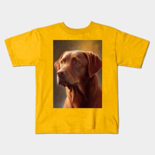 Chesapeake Bay Retriever Kids T-Shirt